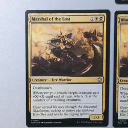 x3 MISPRINT Marshal of the Lost - NM - MTG Magic the Gathering - Image 6
