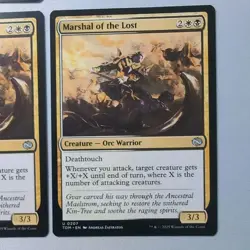 x3 MISPRINT Marshal of the Lost - NM - MTG Magic the Gathering - Image 8
