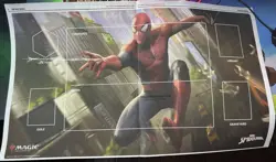 SDCC 2025 Magic The Gathering Spider-Man Welcome Deck COMPLETE SET & Play Mat - Image 5