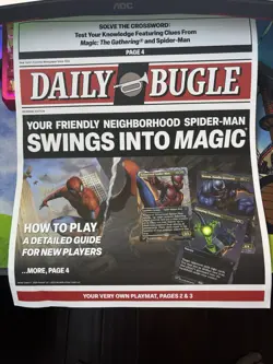 SDCC 2025 Magic The Gathering Spider-Man Welcome Deck COMPLETE SET & Play Mat - Image 9