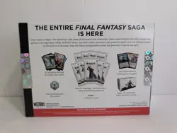 Magic: The Gathering Final Fantasy Bundle WOTC 9 Play Booster New/Sealed In Hand - Image 2
