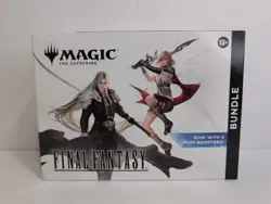 Magic: The Gathering Final Fantasy Bundle WOTC 9 Play Booster New/Sealed In Hand - Image 5