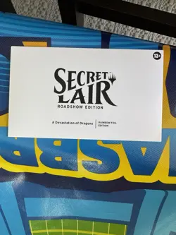SDCC 2025 HASBRO SECRET LAIR ROADSHOW EDITION DEVASTATION DRAGONS RAINBOW FOIL - Image 1