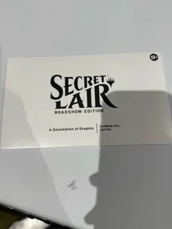 SDCC 2025 HASBRO SECRET LAIR ROADSHOW EDITION DEVASTATION DRAGONS RAINBOW FOIL - Image 1