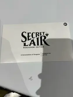 SDCC 2025 HASBRO SECRET LAIR ROADSHOW EDITION DEVASTATION DRAGONS RAINBOW FOIL - Image 3
