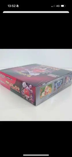Pokemon Sealed Japanese Glory of Team Rocket Booster Box - Image 10