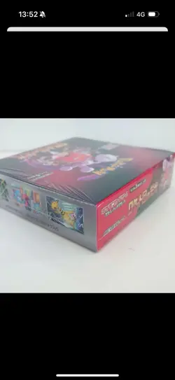 Pokemon Sealed Japanese Glory of Team Rocket Booster Box - Image 6