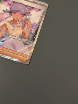 Pokemon TCG Paradox Rift: Tulip 244/182 Ultra Rare Full Art Trainer Card - NM - Image 15