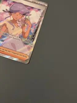 Pokemon TCG Paradox Rift: Tulip 244/182 Ultra Rare Full Art Trainer Card - NM - Image 5