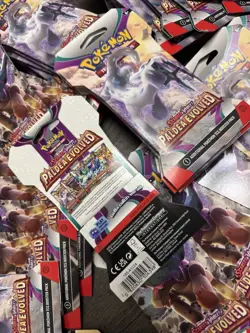 (36 Packs) SLEEVED Pokemon TCG: Scarlet & Violet Paldea Evolved Booster PACKS - Image 2