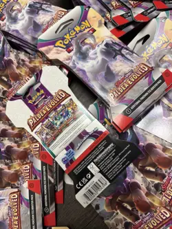 (36 Packs) SLEEVED Pokemon TCG: Scarlet & Violet Paldea Evolved Booster PACKS - Image 6
