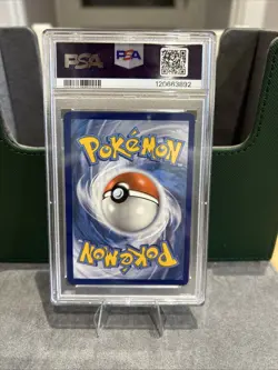 Pokémon TCG Rayquaza VMAX Evolving Skies Holo Secret Rare Card PSA 9 218/203 - Image 2