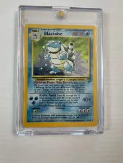 Pokémon TCG Base Set 2 Blastoise Holo Rare 2/102 - Image 1