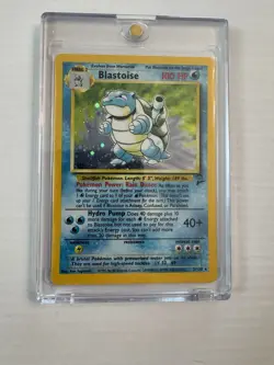 Pokémon TCG Base Set 2 Blastoise Holo Rare 2/102 - Image 7