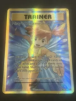 2016 Pokemon XY Evolutions 108 Full Art/Misty's Determination - Image 1