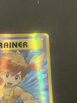 2016 Pokemon XY Evolutions 108 Full Art/Misty's Determination - Image 10