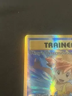 2016 Pokemon XY Evolutions 108 Full Art/Misty's Determination - Image 3