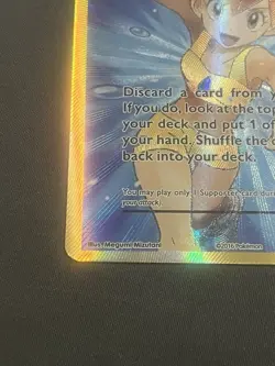2016 Pokemon XY Evolutions 108 Full Art/Misty's Determination - Image 6