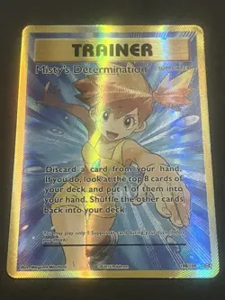 2016 Pokemon XY Evolutions 108 Full Art/Misty's Determination - Image 7
