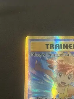2016 Pokemon XY Evolutions 108 Full Art/Misty's Determination - Image 9