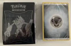 Pokemon TCG Burning Shadows Sleeves Dice Dividers Counters Energy Sealed Bundle - Image 7