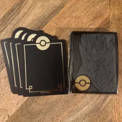 Pokemon TCG Zamazenta Sealed Card sleeves (65pcs) and Dividers (4pcs) - Image 4