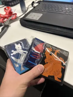 Pokemon ETB Card Sleeves Bundle X3, 65 Sleeves - Image 1