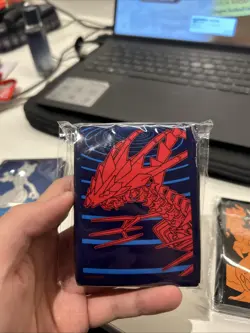 Pokemon ETB Card Sleeves Bundle X3, 65 Sleeves - Image 7