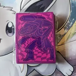 Pokemon Genesect Fusion Strike Card Sleeves (65) Brand New And Sealed - Image 1