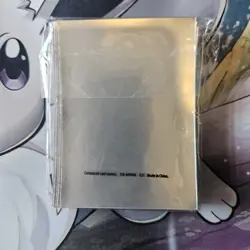 Pokemon Genesect Fusion Strike Card Sleeves (65) Brand New And Sealed - Image 2