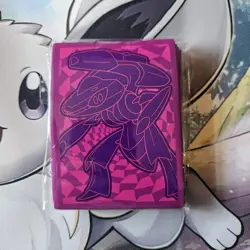 Pokemon Genesect Fusion Strike Card Sleeves (65) Brand New And Sealed - Image 3