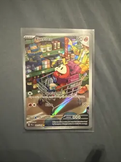 Pokémon TCG Fuecoco Paldea Evolved 201/193 Illustration Rare NM/M Condition - Image 1