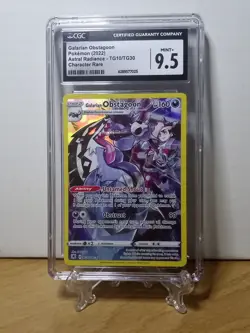 Galarian Obstagoon TG10/TG30 Swsh10: Astral Radiance Trainer Gallery Holo - Image 2