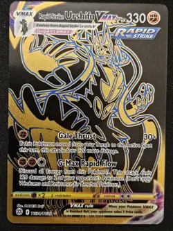 Rapid Strike Urshifu VMAX TG30/TG30 Brilliant Stars Trainer Gallery Pokémon NM - Image 1