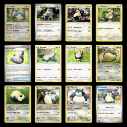 12x Snorlax Lot 131.0 Sword Shield Vivid Voltage Pokemon Cards Collection Set - Image 15