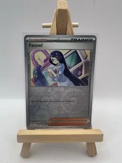 Fennel 082/086 Reverse Holo Pokemon TCG SV: Black Bolt NM/MINT - Image 1