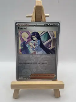 Fennel 082/086 Reverse Holo Pokemon TCG SV: Black Bolt NM/MINT - Image 15