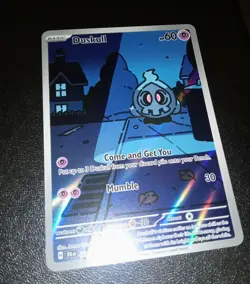 Pokémon TCG Duskull Illustration Rare Card 068/064 Shrouded Fable Holofoil - Image 3