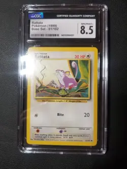 Rattata 061/102 Base Set Regular - Image 1