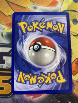Unlimited Fossil Hitmonlee Rare 22/62 Pokemon Card WOTC Vintage MP - Image 2