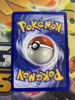 Unlimited Fossil Hitmonlee Rare 22/62 Pokemon Card WOTC Vintage MP - Image 5