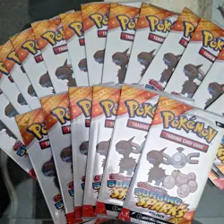 X20 Pokémon TCG Surging Sparks 'Scarlet & Violet' Fun Packs! Brand New!! - Image 2