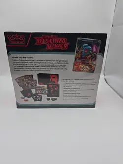 Pokemon TCG: Scarlet & Violet - Destined Rivals Elite Trainer Box IN HAND - Image 12