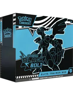 Pokemon TCG Black Bolt ETB Elite Trainer Box New Sealed In Hand ✅🚚 - Image 5