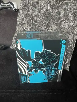 Pokemon TCG Black Bolt ETB Elite Trainer Box New Sealed In Hand ✅🚚 - Image 8