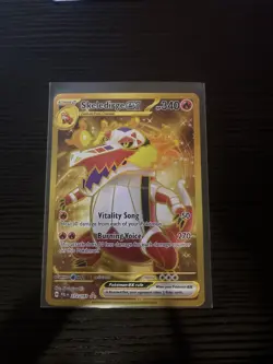 Pokémon TCG Skeledirge ex Scarlet & Violet - Paldea Evolved 233/193 Holo... - Image 3