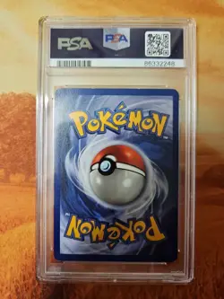 Pokemon TCG Dragonite Fossil Unlimited Holo 4/62 PSA 7 - Image 4