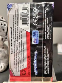 Pokémon TCG Scarlet and Violet Temporal Forces Booster Pack. Sealed - Image 2