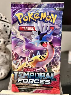 Pokémon TCG Scarlet and Violet Temporal Forces Booster Pack. Sealed - Image 4