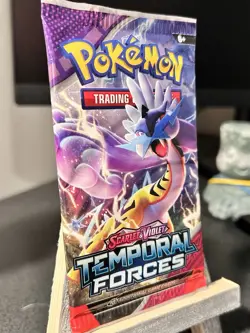 Pokémon TCG Scarlet and Violet Temporal Forces Booster Pack. Sealed - Image 6